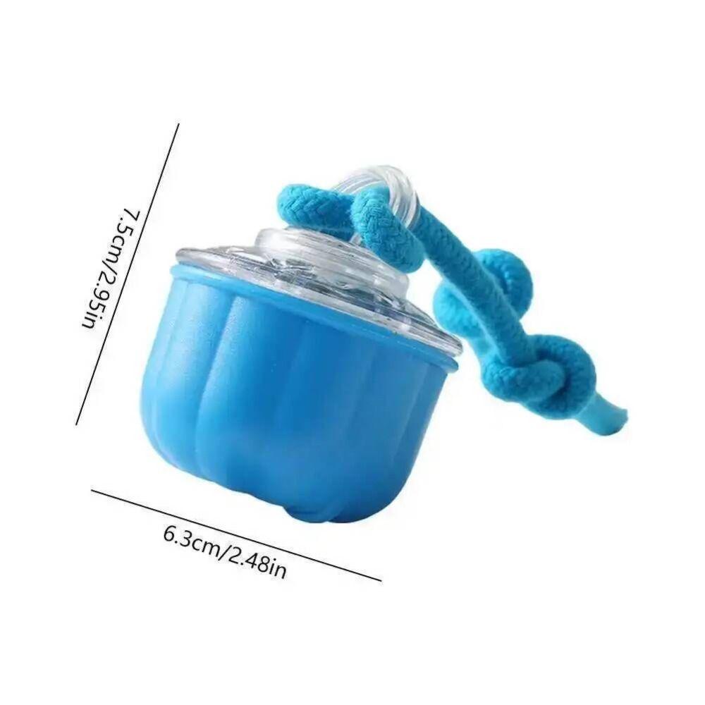 USB-betriebene smarte interaktive Hundespielzeuge lindern Langeweile mit Knotenseil, smarter rollender Ball, lustiger smarter Hundespielzeugball