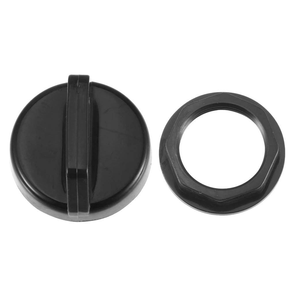 ACROPIX Zündschalter Schlüsselanhänger Abdeckung Schale Gehäuse Dekorative Abdeckung Kompatibel mit Po laris Kompatibel mit RZR XP1000 Schwarz 2 Stück