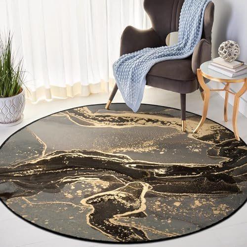 Luxurious Marble Colorful Gold Color Mat Bathroom Bedroom Door Rug Kitchen Balcony Living Room Entrance Carpet Home Decoration