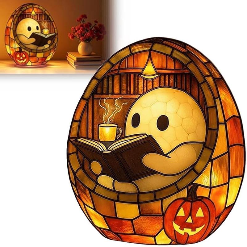 

2025 USB Хэллоуин Призрак Пена для ванны Светодиодная лампа Милый Призрак Ночник Для Ванной Ванны Декор Свет Настроения