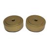 12Pcs Metal Stabilizer Feet Amplifier Speaker Isolation Stand Base for Kitchen Chopping Boards Provide Stability