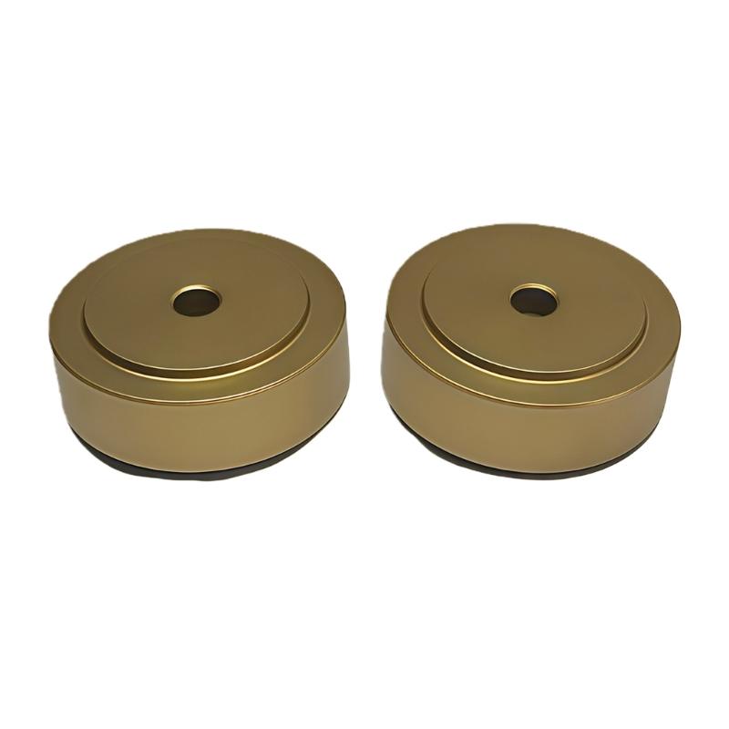 12Pcs Metal Stabilizer Feet Amplifier Speaker Isolation Stand Base for Kitchen Chopping Boards Provide Stability