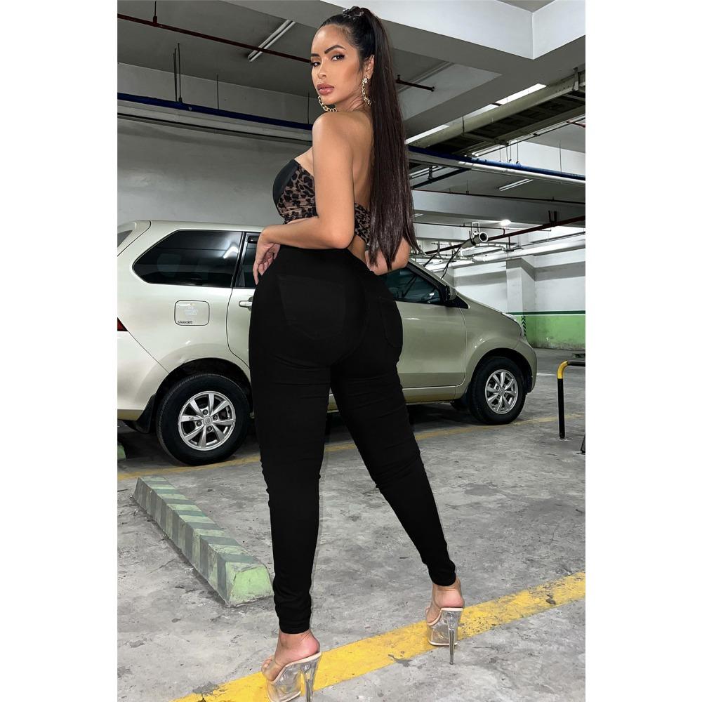 Women's Skinny Jeans Pencil Pants Plus Size Pants