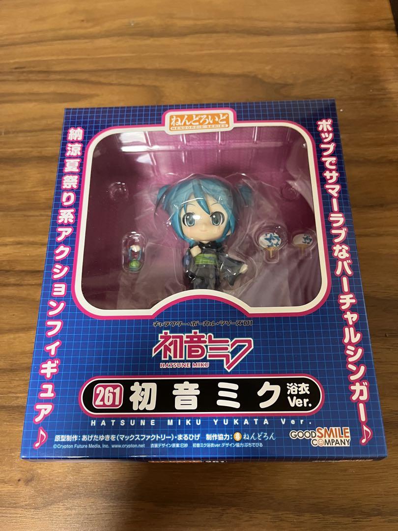 

[USED] Nendoroid Hatsune Miku Yukata Ver.