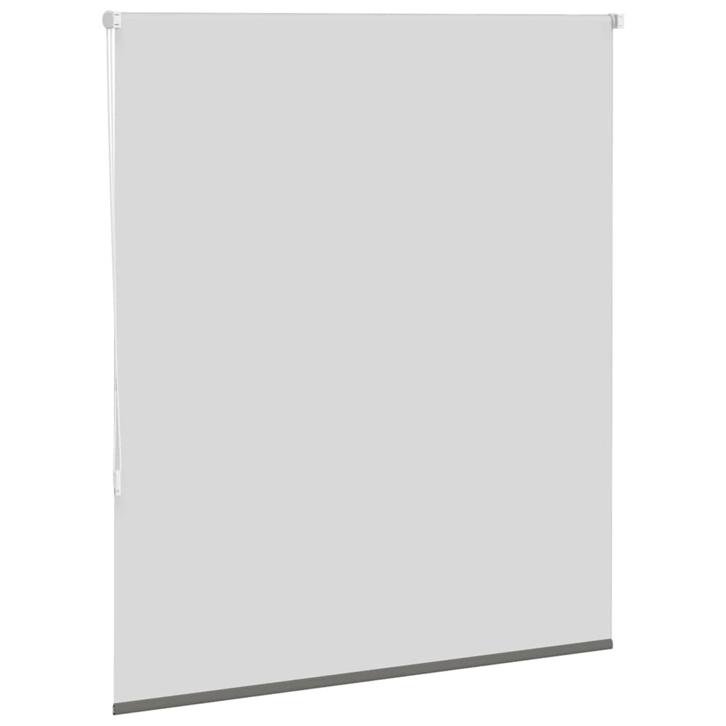 Roleta Zaciemniająca Szara 135X175Cm Szerokość Tkaniny 131,6Cm
