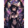Anime Sexy Girl Cleopatra Posters and Print Canvas Printing Kawaii Cartoon Manga Wall Art Picture for Living Room Home Decor