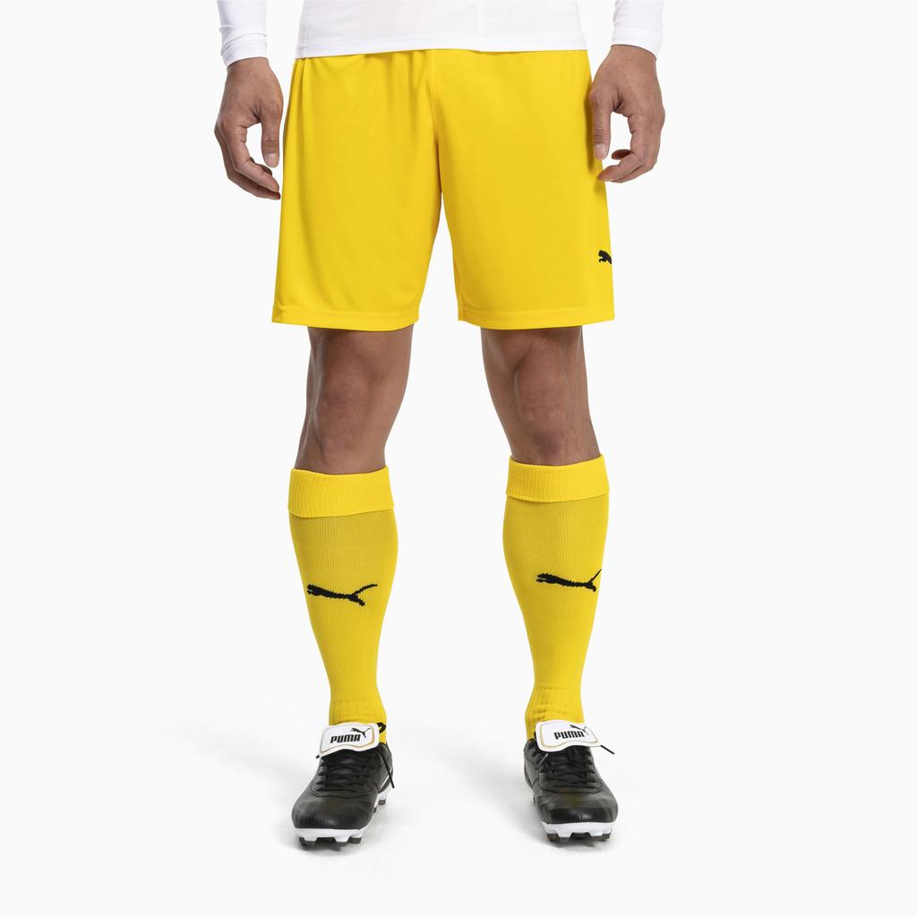Puma Team League Unisex Soccer Socks Yellow 70344107 R 35-38
