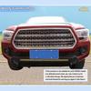 Aunginsy Front Fog Light Lamp Cover Compatible with Toyota Tacoma 2016-2023 Front Fog Lights Guard Front Bumper Lamp Frame Bezels Front Side Light