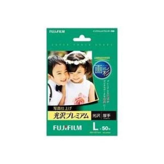 

набори для комерційного Fuji Film FUJI Photo Finish Глянцевий Преміум розміру L WPL50PRM 50 аркушів (6 використання)