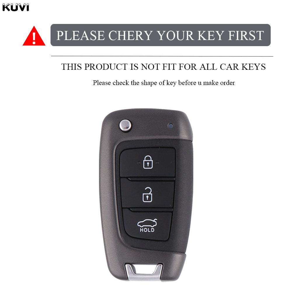 For Hyundai Sonata SantaFe Verna Tucson Celesta Accent Creta Kona Elantra Solaris I30 I35 I40 Ix35 TPU Car Remote Key Cover Case