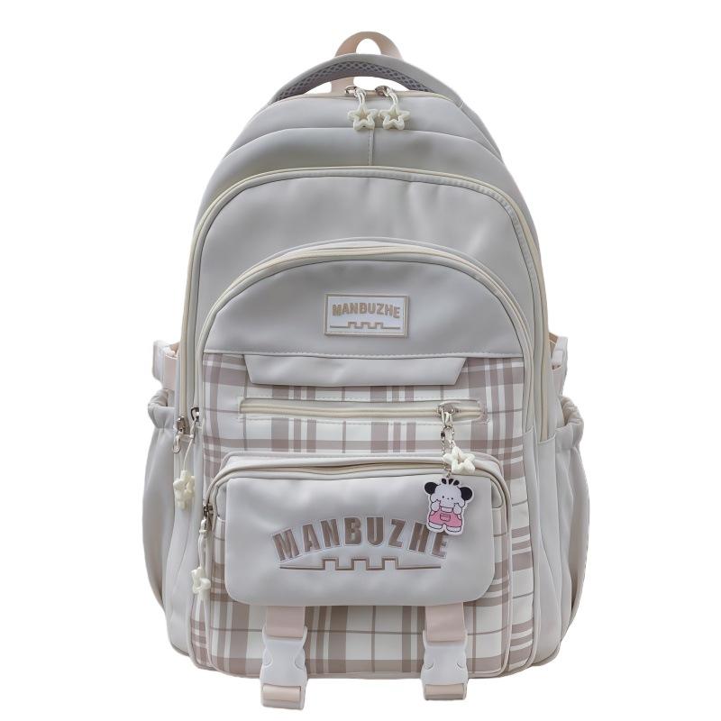 Schultasche Schultasche weiblich Ins Mori vielseitig Klasse 1-1 Mittelschule Oberschule Schüler große Kapazität hoher Wert Gewichtsreduzierung Rucksack