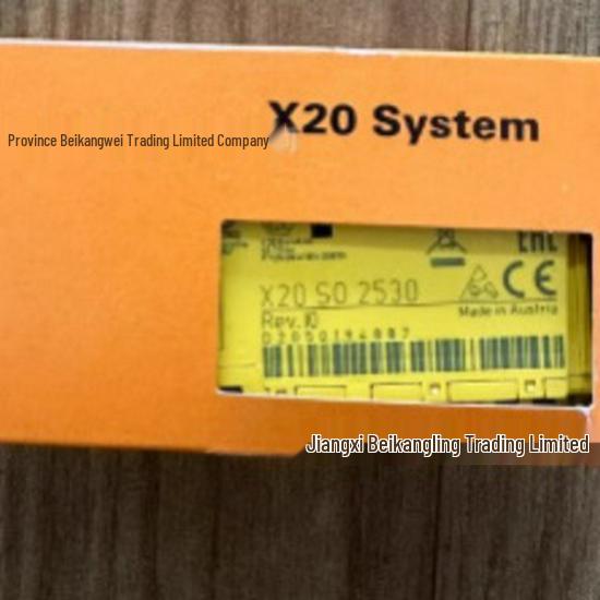 

X20SO2530 B&R Full Series: New, Original, In Stock with One-Year Warranty