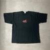 Vintage Nick Kelly Laufender Hund Fette Dame singt Folk Rock Band T-Shirt Größe XL
