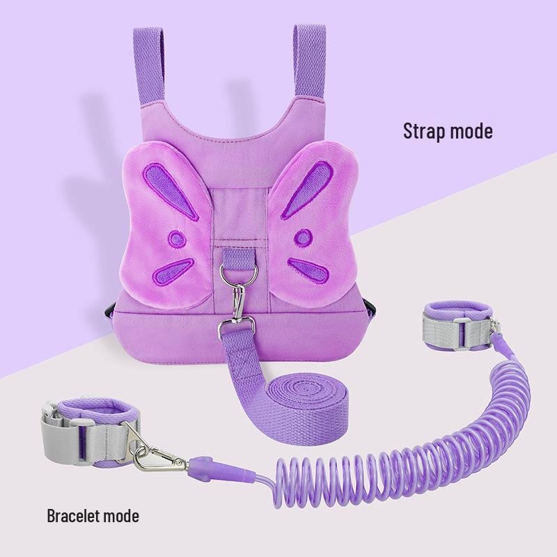 Children's Safety Backpack Leash - Anti-Lost Walking Tool with Hand Strap