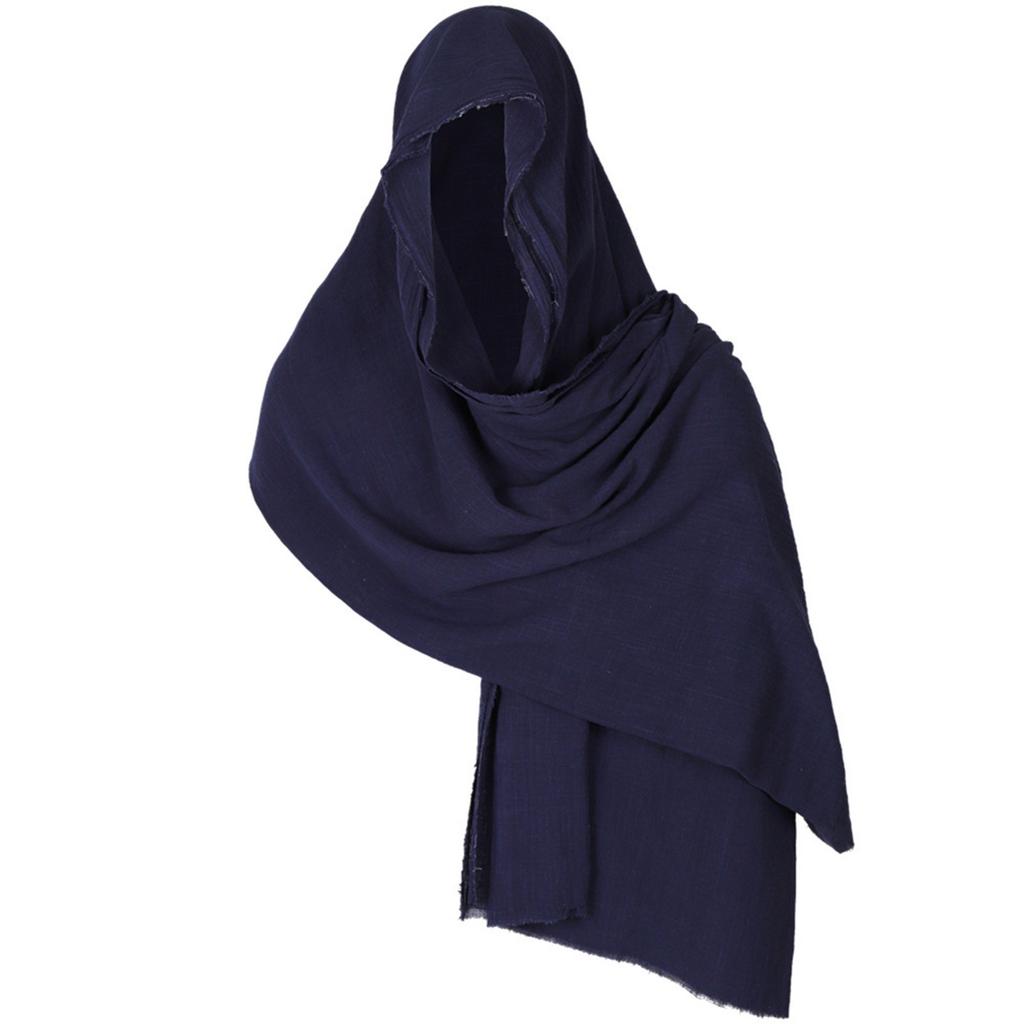 Medieval Hood Cloak Scarf Shoulder Cowl Shemagh Tacticals Desert Head Neck Scarf Arab Wrap Medieval Hood Cloak Cosplay Costume