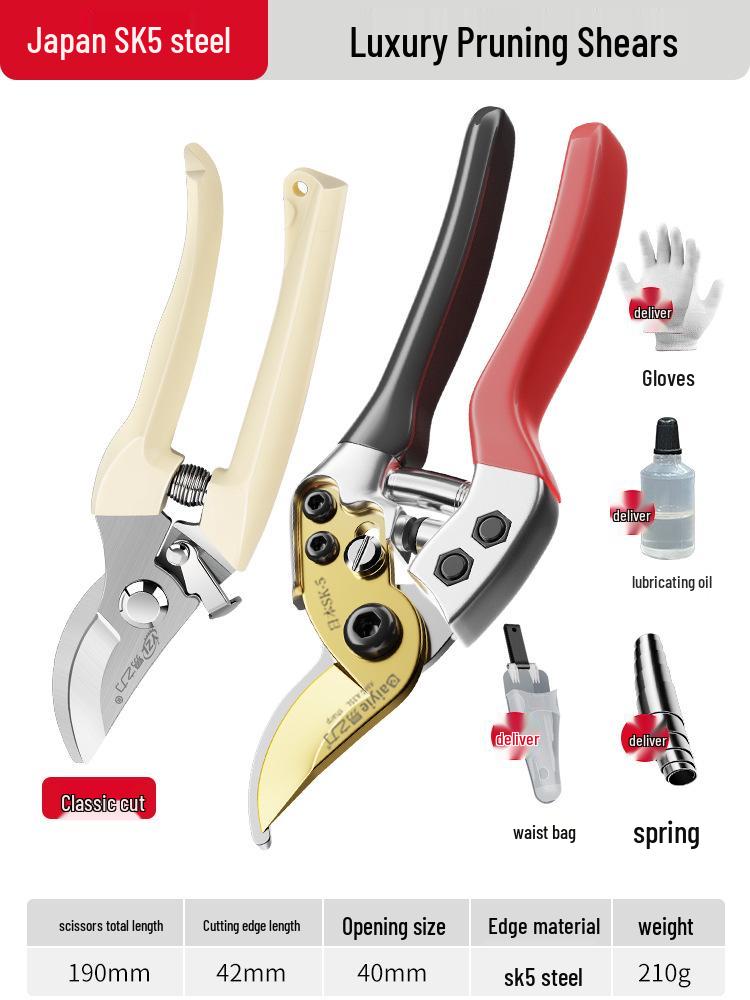 Japanese Pruning Shears for Gardening and Florals