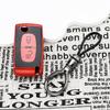 Tpu Leather Flip Car Key Case Cover For Peugeot 207 307 308 407 607 807 Fob Keychain For Citroen C2 C3 C4 C5 C6 Xsara Berlingo