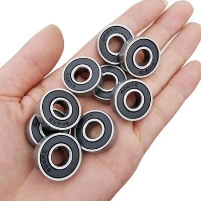 New Double Shielded Ball Bearings 608ZZ 608RS 6000ZZ 6000RS Miniature Bearing 609ZZ 6001ZZ 6001RS Deep Groove Bearing