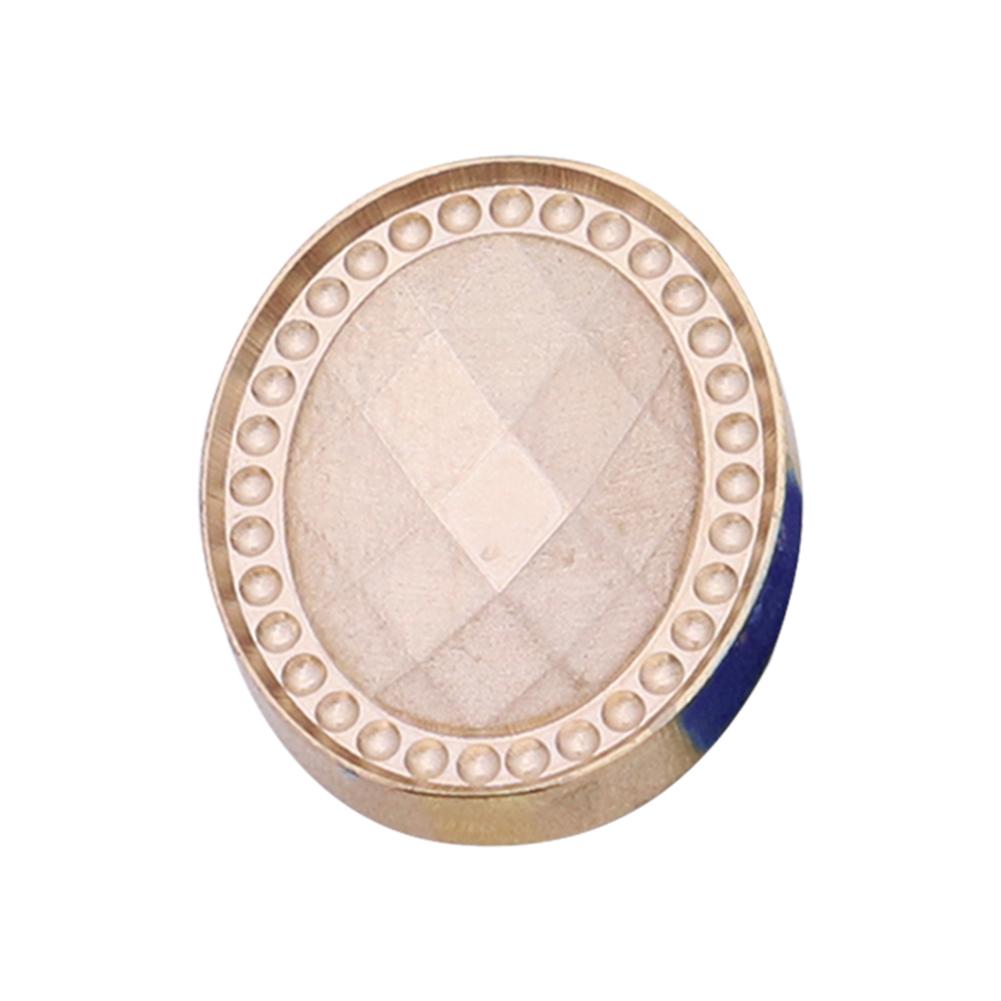 Sealing Wax Copper Head Classic Retro Special-shaped Enamel Wax Head Invitation Envelope 3D Stereoscopic Relief for Wedding Card