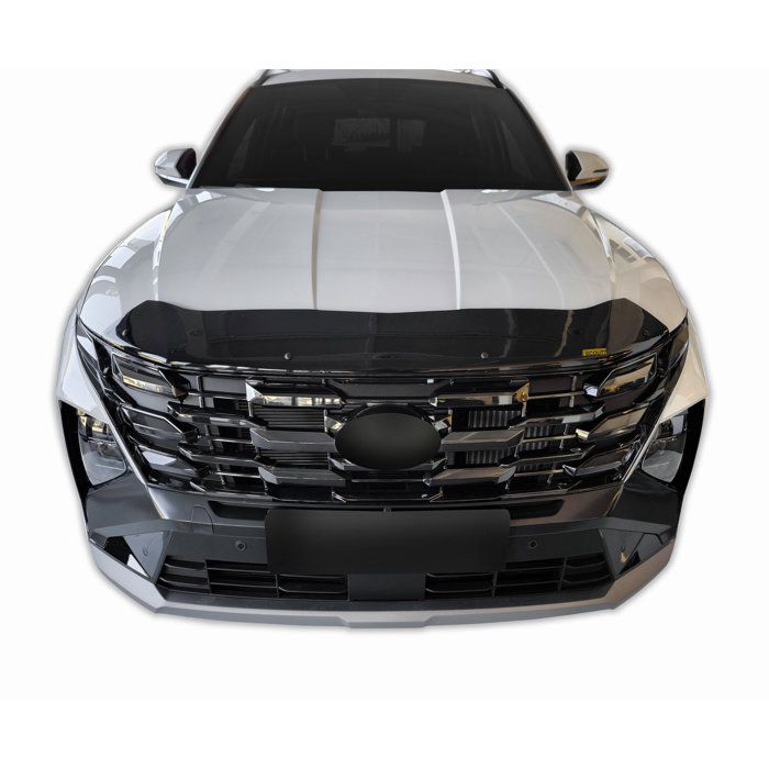 SCOUTT | Bra Capot Déflecteur Protection Pour Hyundai Tucson Depuis 2021, Aérodynamique, Assemblage Facile, Aucun perçage requis