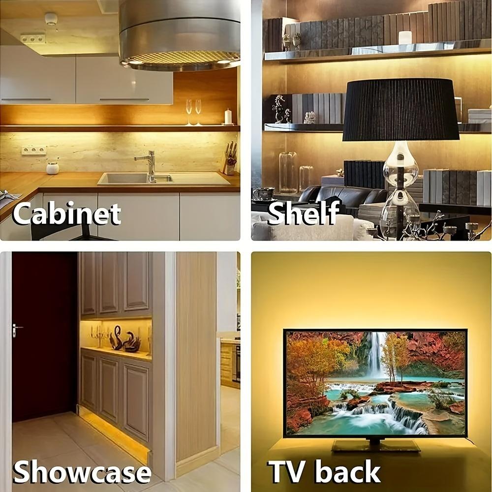Led Strip Lights Touch Switch Dimmer USB DC5V 30LEDs/m 2835 Flexible Lights Tape Ribbon For Room Kitchen Cabinet Lighting Decor