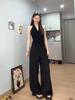 Womens Stylish Suit Pants With Wool Fabric For Casual Office Wear