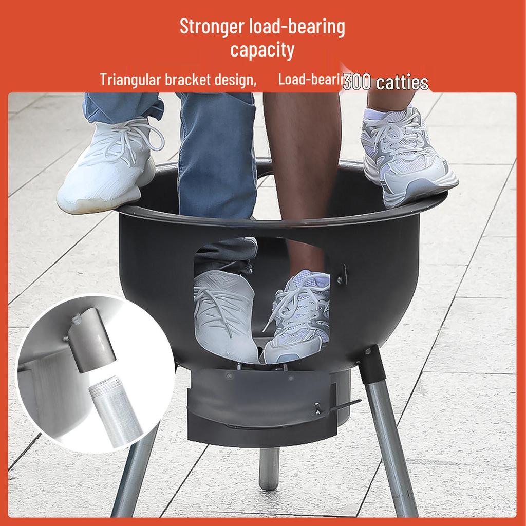 Portable Wood-Burning Stove: New Design for Household and Outdoor Use
