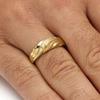 Micro-Inlaid Zircon Ring For Women, Light Luxury Texture Design Ring, Fashionable Hit