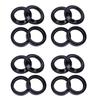 38x50x11 38*50 Front Fork Suspension Oil Seal 38 50 Dust Cover For Yamaha 5GJ-23145-00 190-3648-07 XJ600N XJ600S Diversion 600