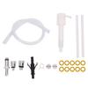 Lower Unit Gear Oil Pump Set 10 79953Q04 26830749 Ship Drain Plug Screw 8ml Oil Suction Pump Set Replacement for