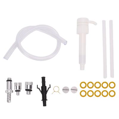 Lower Unit Gear Oil Pump Set 10 79953Q04 26830749 Ship Drain Plug Screw 8ml Oil Suction Pump Set Replacement for