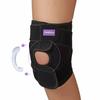 Careforce - The Force Behind Your Health Knee Brace with Extra Long Strap & Silicone Pad for Meniscus Tear Pain Relief Adjustable Knee Support for