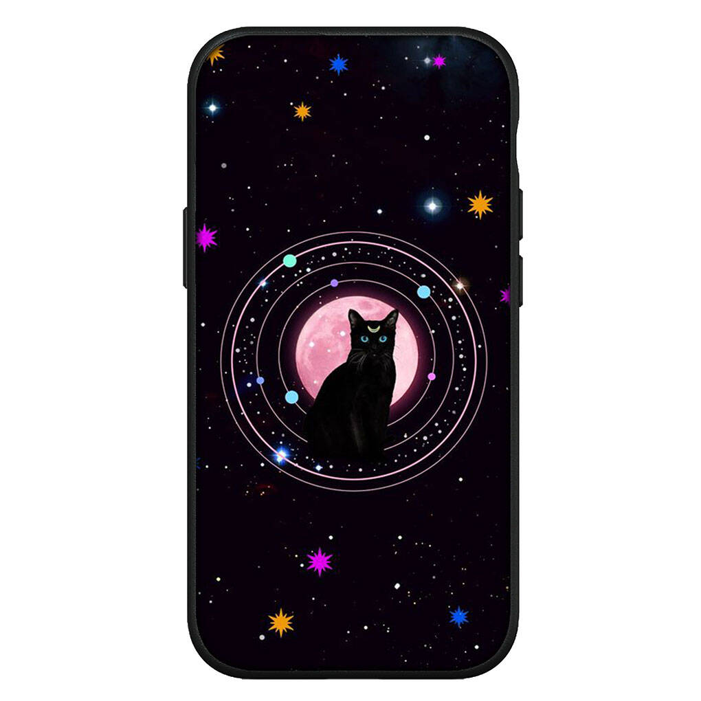 For Samsung Galaxy S25 S24 S23 S22 Ultra FE Plus A17 A37 A57 A56 A55 A06 A16 A15 A36 A26 A35 A05 A25 A54 A34 Phone Case Comics Cat Meow Lovely Cover