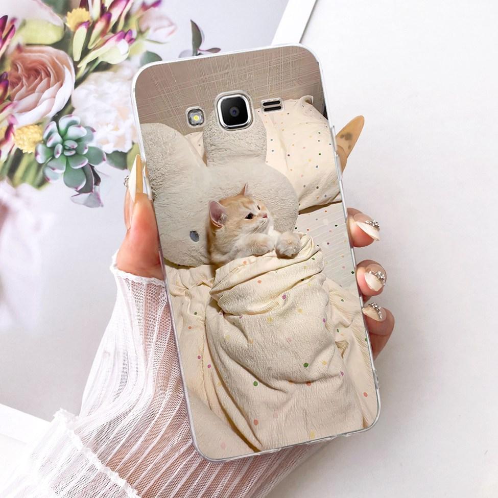 Clear For Samsung J2 Prime G532M G532G G532F Cover For Samsung Galaxy J2 Prime Case Cute Fashion Butterfly Funny Painted Casing