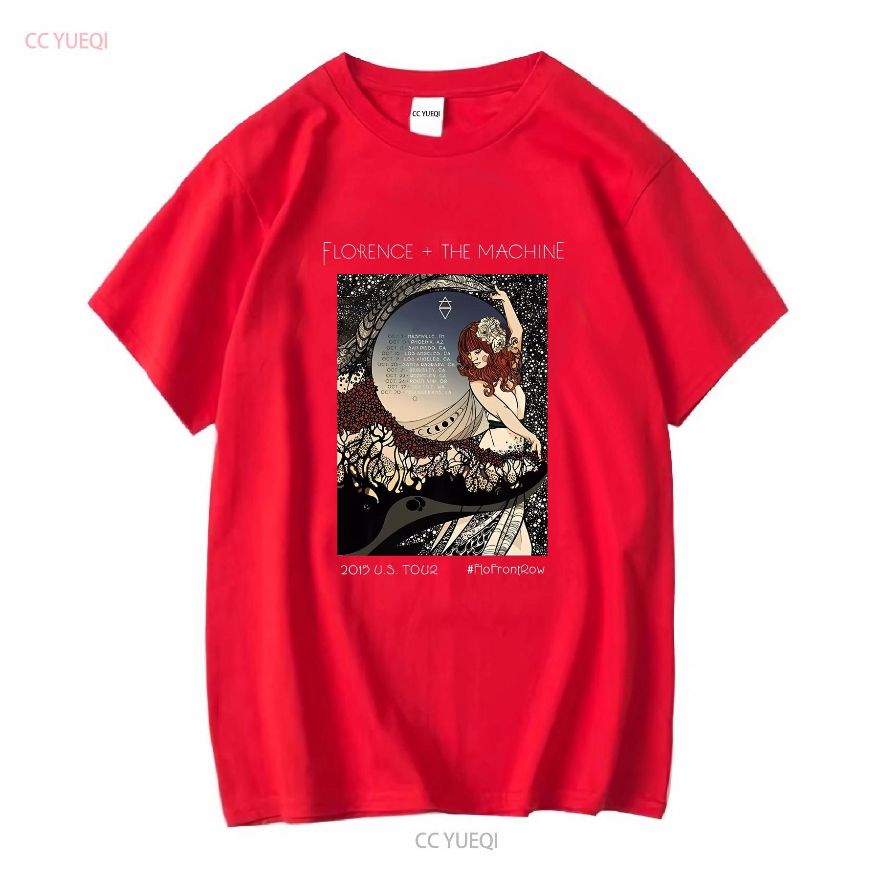 

Редкая футболка Florence And The Machine Классическая Хлопок Черный S 4XL TT280 длинный рукав винтажная Немного выстиранная S