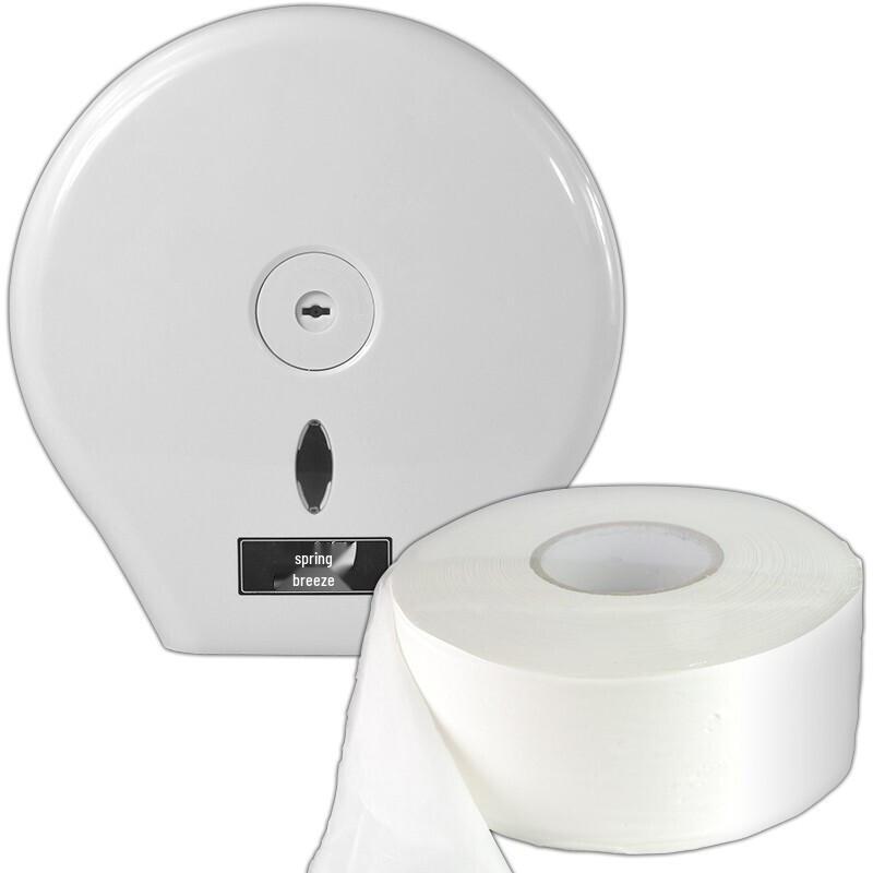 Wall-Mounted Waterproof Large Roll Tissue Holder