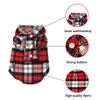 Dog Shirts British Style Plaid Pet Dog Clothes for Small Dogs Cotton Puppy Cat Clothing French Bulldog Vest Chihuahua Summer