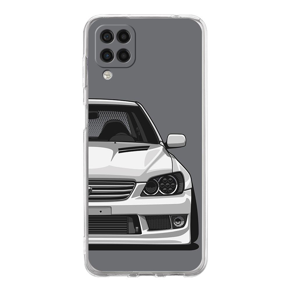 Japan JDM Sports Cars Comic Phone Case For Samsung A13 A33 A35 A55 A73 A53 A23 A51 A71 A21S A31 A41 A05s A03S A15 A25 5G Cover