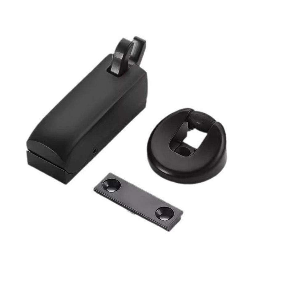 Space Saving Hydraulic Door Stopper Child-Safe Windproof Silent Door Stop Metal Accessories Punch-Free Damping Door Stop