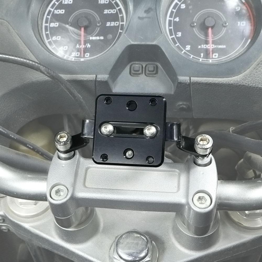 Motorcycle GPS Navigation Frame Mobile Phone Mount Bracket Fit For XL 1000 V Varadeo NC700S NC750S NC700X NC750X X-ADV CTX1300