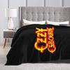 Ozzy Osbourne Flannel Fleece Blanket Travel Office Home Sofa Car Bedspread Lightweight Soft Warm Cozy Fuzzy Throw Blanket