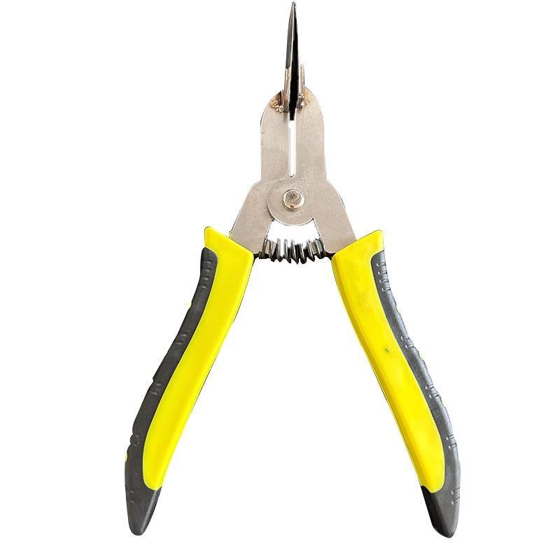 

Durian Opener Tool Set - Pliers, Knife, and Clip for Peeling Durians