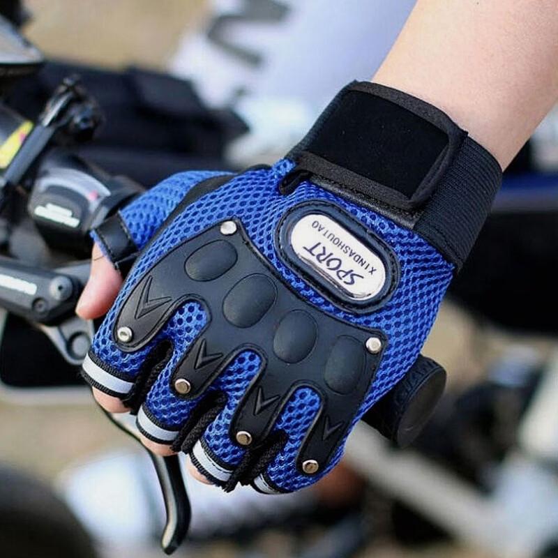 

Miling Men s Half-Finger Cycling Gloves