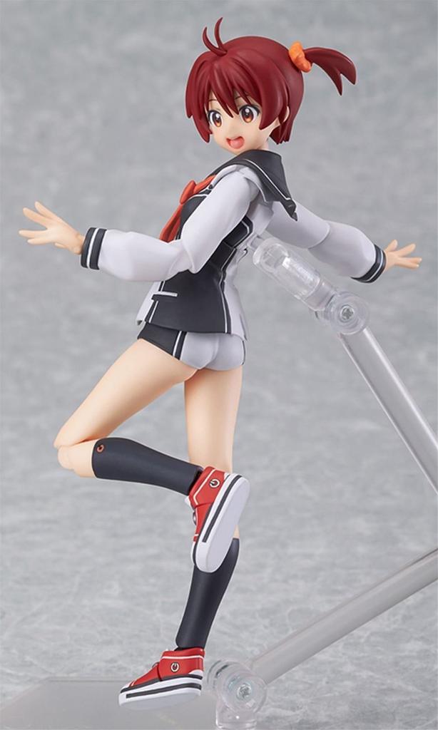 figma Vivid Red Operation Akane Isshiki painted movable (non-scale ABS&PVC figure)
