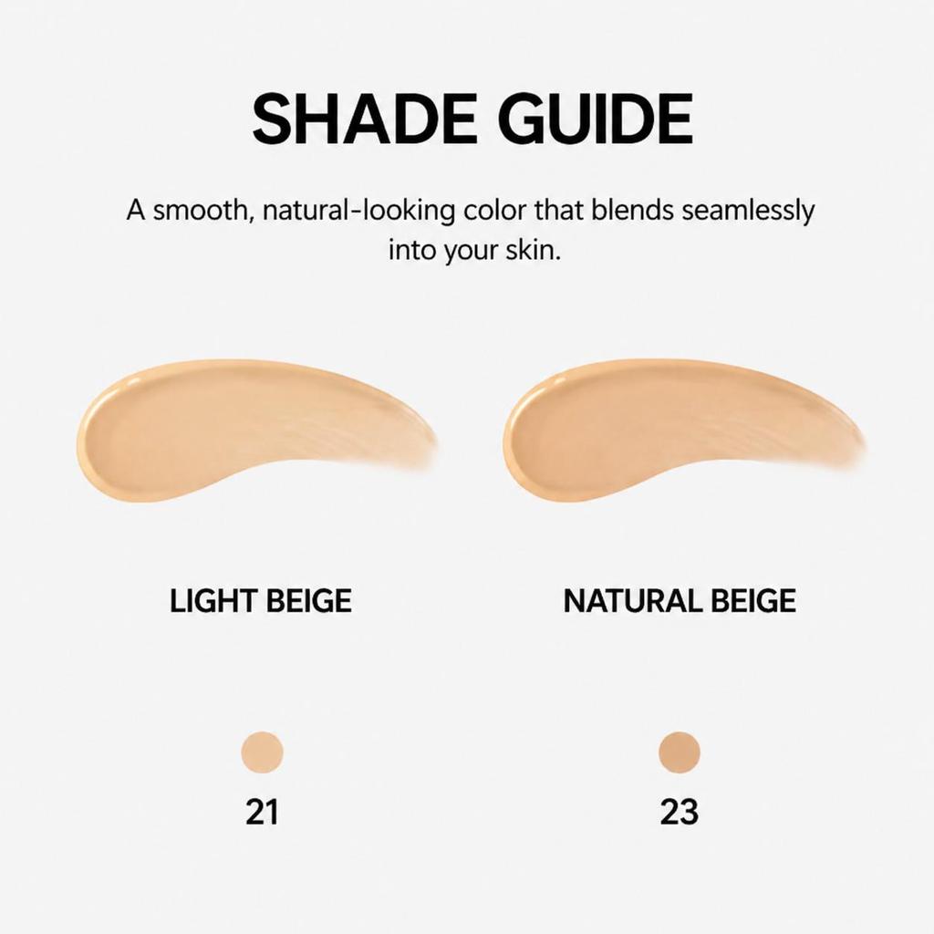 Iope Super Vital Cushion 16g × 2 (Main + Refill) SPF45 (2 Options)