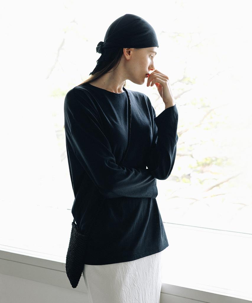 Blankroom Her Capri Mini Net Bag_Black