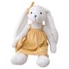 Suspender Trousers Teddy Bear Dress Rabbit Plush Toy Stuffed Doll Decoration
