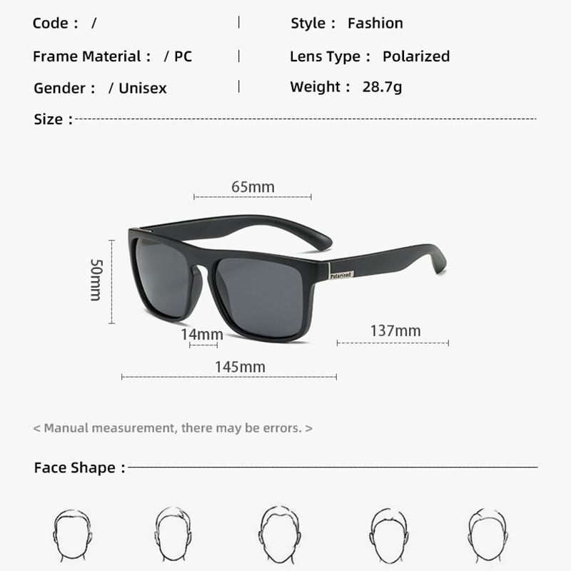Okulary przeciwsłoneczne Outdoor Cycling D731 Okulary przeciwsłoneczne polaryzacyjne męskie Okulary przeciwsłoneczne retro sportowe Okulary przeciwsłoneczne męskie