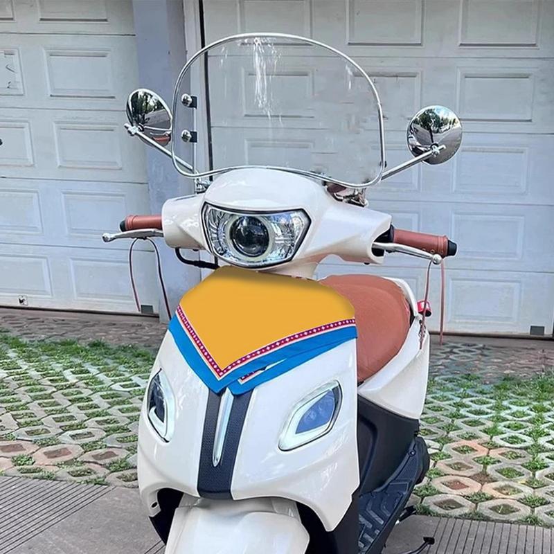 Motorcycle Front Flyscreen Electric Scooter Replacement Front Wind Deflector Fashion Appearance Motorcycle Accessories For