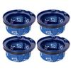 HEPA-Filter und Beutel für Samsung Custom Jet AI Akku-Stielstaubsauger VS28C9762UK / AA, VS35D9762UK / AA, VS28C9760UG / AA, VS30D9762UK